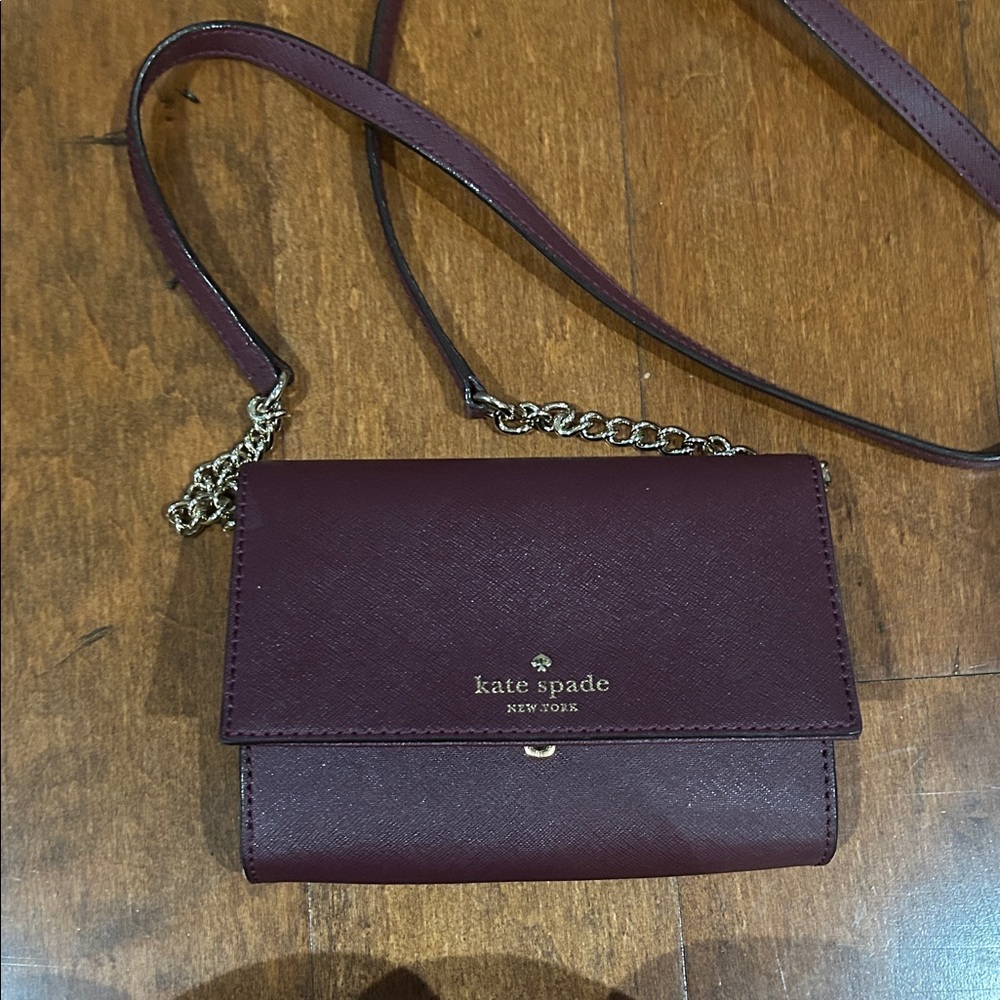 Kate Spade Plum Crossbody Bag